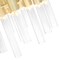 Cwi Lighting Orgue 42 Light Chandelier With Satin Gold Finish 1120P20-42-602 - alternate 5